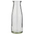 Vase "Clarity" glas - Ib Laursen - H: 16 cm