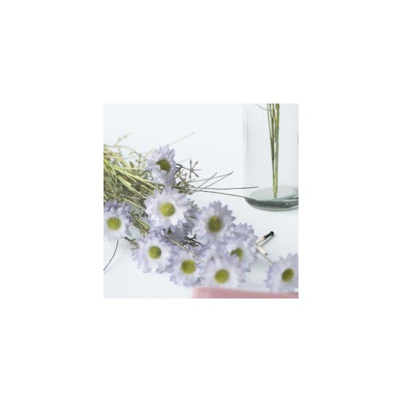 Billede af Stilk / blomst lavendel & hvide nuancer - Ib Laursen