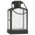 Lanterne "Aksel" m/ buet tag - Ib Laursen H: 17,5 cm