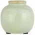 Vase "Yrsa" sart lysegrøn mini rustik m/ riller - Ib Laursen H: 7,5