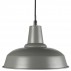 Hængelampe metal grå - Ib Laursen Dia: 25,5 cm