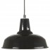 Hængelampe metal sort - Ib Laursen Dia: 25,5 cm