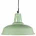 Hængelampe metal grøn - Ib Laursen Dia: 25,5 cm
