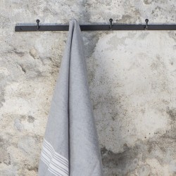 Knagerække m/ 5 knager metal sort - Ib Laursen - L: 63,5 cm