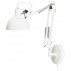 Væglampe arkitektmodel hvid - Ib Laursen Dia: 13 cm