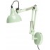 Væglampe arkitektmodel grøn - Ib Laursen Dia: 13 cm