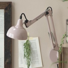 Væglampe arkitektmodel rosa - Ib Laursen Dia: 13 cm 2. SORTERING