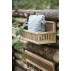 Vægkurv / hylde aflang bambus - Ib Laursen L: 60 cm