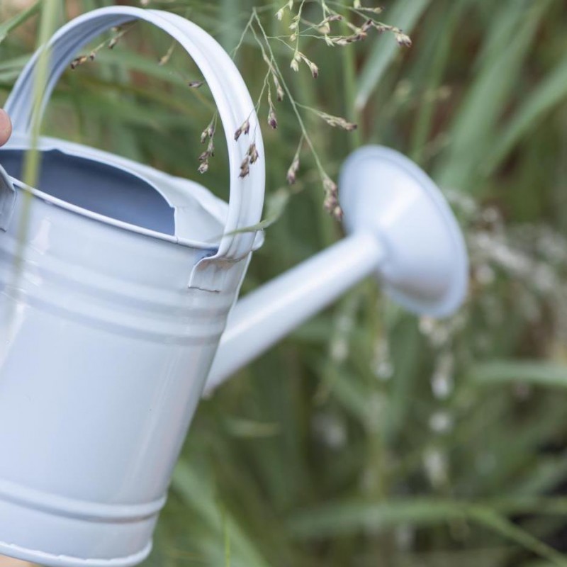 8: Vandkande lyseblå m/ spreder - Ib Laursen 0,8 ltr.