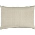 Pudebetræk malva m/ beige striber - Ib Laursen 50x70