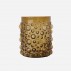 Vase "Foam" brun m/ bobler - House Doctor H: 19 cm