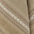 Håndklæde "Lovina" støvet brun / beige - Bloomingville 50x100