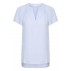 T-shirt / Bluse lys blå "BrittaSZ" - Saint Tropez