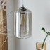 Pendel / loftslampe "Yoana" glas grå - Bloomingville