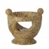 Fyrfadsstage natur "Melucca Votive" - Bloomingville 13x16,5