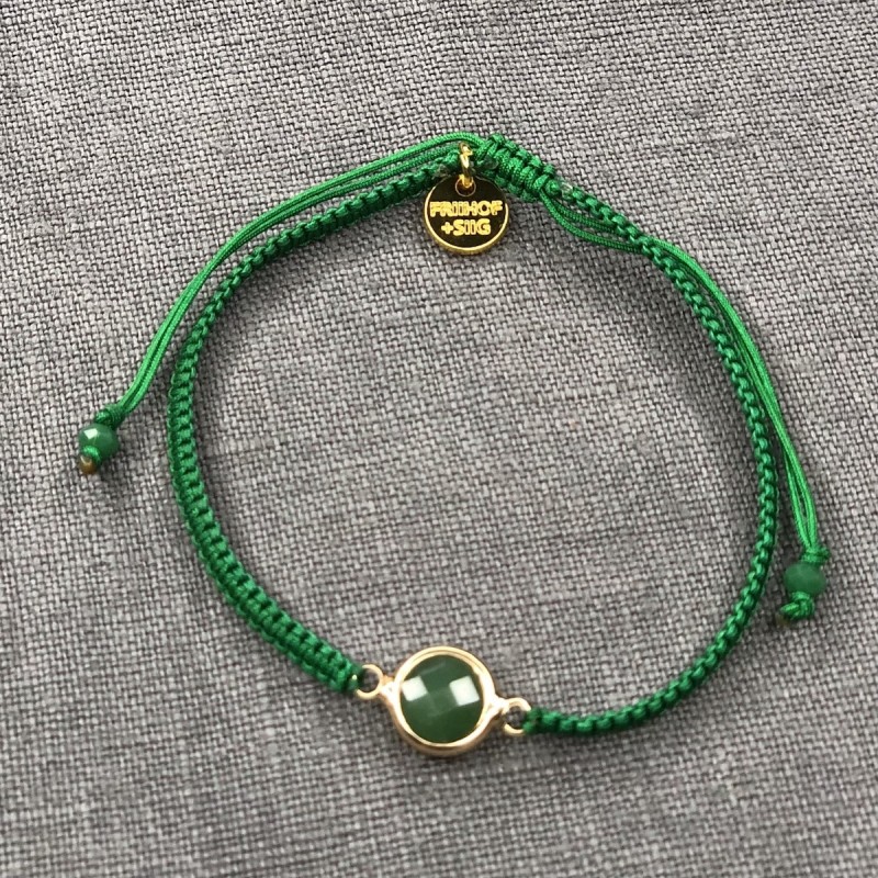 Armbånd Friihof Siig Grøn Fra Friihof Siig