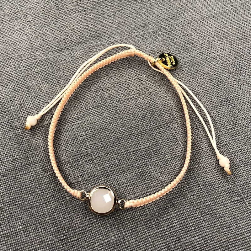 Armbånd Friihof Siig Lys Med Perle Fra Friihof Siig