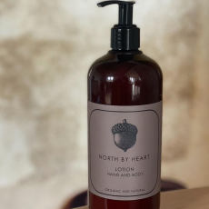Lotion "Hand & Body" - North by Heart - 300 ml