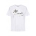 T-shirt "MabekaSZ" hvid m/ tekst - Saint Tropez