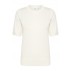 Bluse "MilaSZ" m/ korte ærmer hvid- Saint Tropez