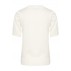 Bluse "MilaSZ" m/ korte ærmer hvid- Saint Tropez