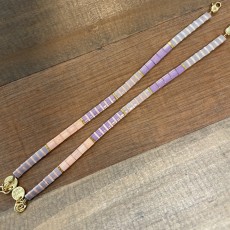 Armbånd - Friihof + Siig - Lys rosa "Tila"
