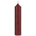 Bedelys rustikt bordeaux - Ib Laursen - ta' 7 stk. for 35,-