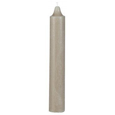 Rustiklys sandfarvet - Ib Laursen H: 25 cm