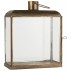 Lanterne aflang messing finish - Ib Laursen H: 26