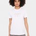 T-shirt "NivaSZ" hvid m/ ansigter - Saint Tropez