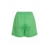 Shorts "NettySZ" grønne m/ striber - Saint Tropez