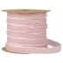 Bånd velour rosa - Ib Laursen - 10 m