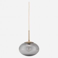 Loftslampe "Opal" glas grå - House Doctor Dia: 22 cm