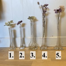 Rosevaser brugte - Gamle - vælg ml. flere størrelser