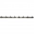 Knagerække Antik m/ 8 knager - Ib Laursen - L: 60,5
