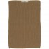 Håndklæde "Mynte" karamelfarvet strikket - Ib Laursen - 40x60
