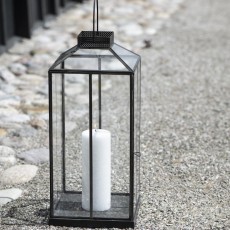 Lanterne "Oscar" - Ib Laursen - H: 46 cm