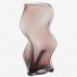 Vase "Sable" snoet glas lilla - Nordal - H: 30 cm
