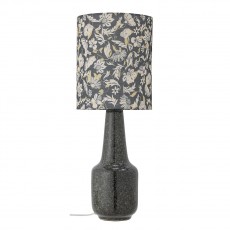 Bordlampe "Olefine" stentøj grøn & sort - Bloomingville H: 62 cm