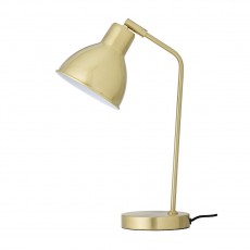 Bordlampe "Catya" messingfinish - Bloomingville - H: 29 cm