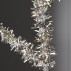 Juletræsstjerne "Joy" oxideret sølv - House Doctor - D: 25 cm