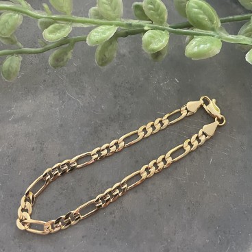 Armbånd - Friihof + Siig Guld - Gold Chain Bracelet