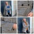 Blazer "Charles Check" m/ tern - Costamani