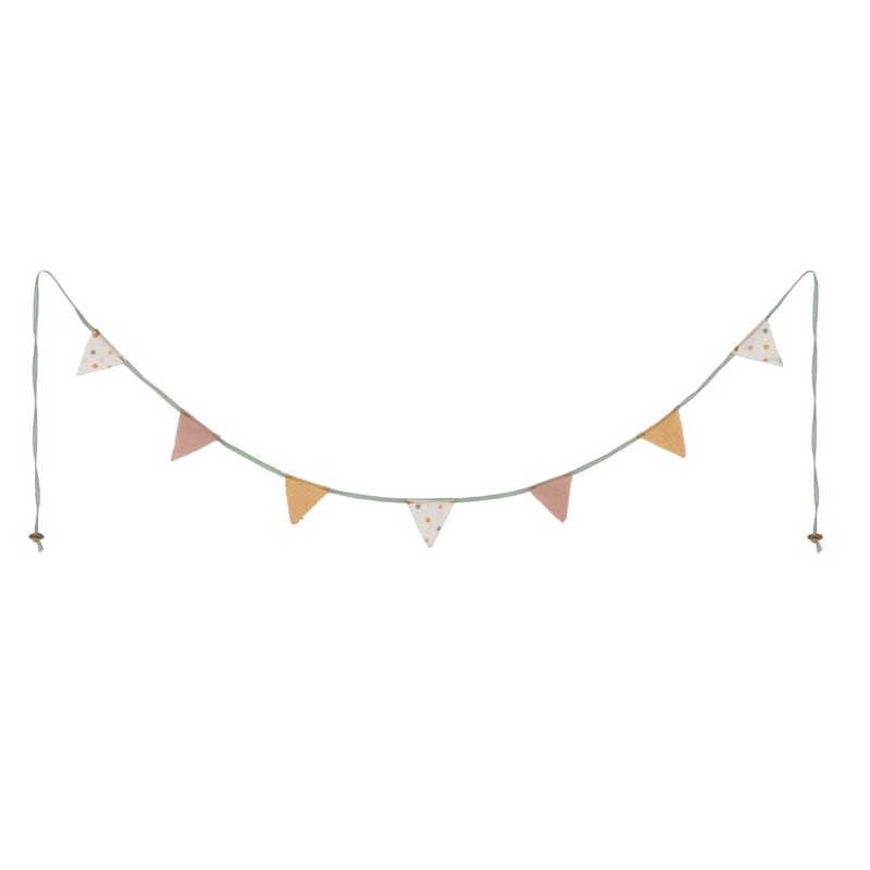 Miniature Guirlande Maileg Flag