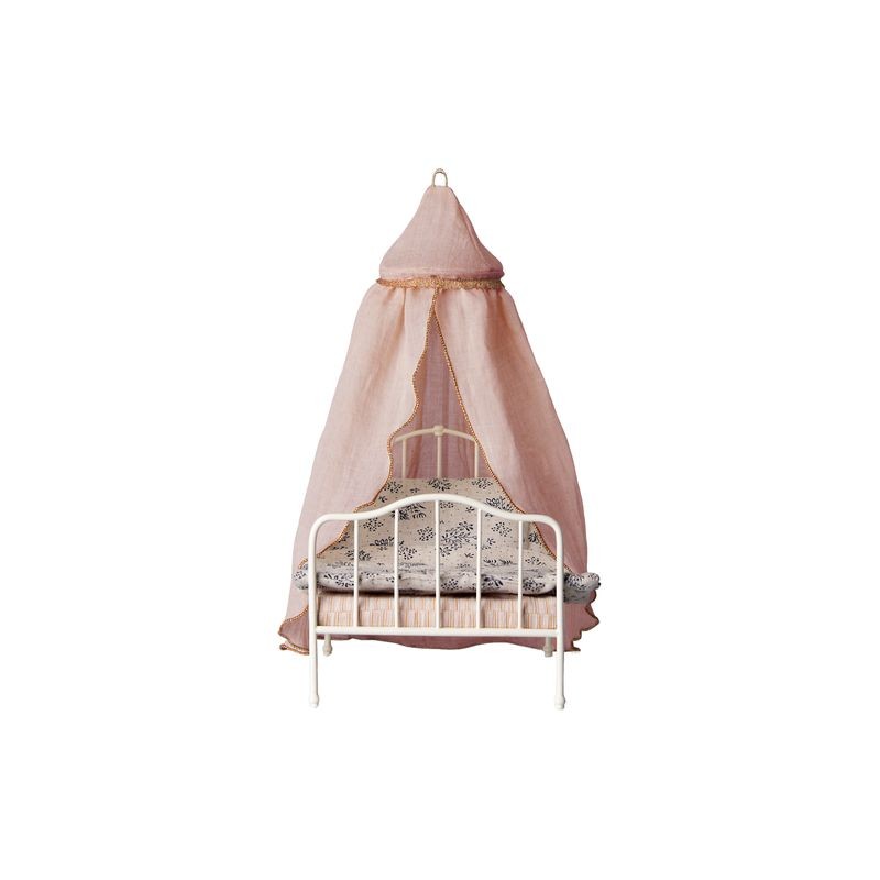 Billede af Miniature sengehimmel rosa - Maileg