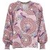 Bluse "Paris" rosa m/ paisley - Costamani