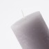 Bloklys "Rustic Wax" lys grå - House Doctor - 10x6,3 cm