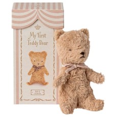 Bamse i rosa æske "My first Teddy" - Maileg