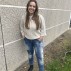 Jeans m/ lynlås lommer, huller & slidtage "Must Have 705" - Costamani