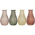 Vase UNIKA "Anemone" m/ riller - Ib Laursen - Vælg ml. 4 farver